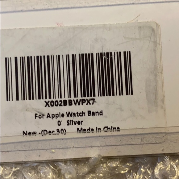 Apple Watch Band silver - Picture 3 of 3